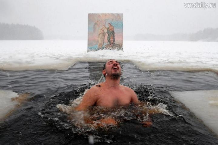 Праздник крещения господня святая вода