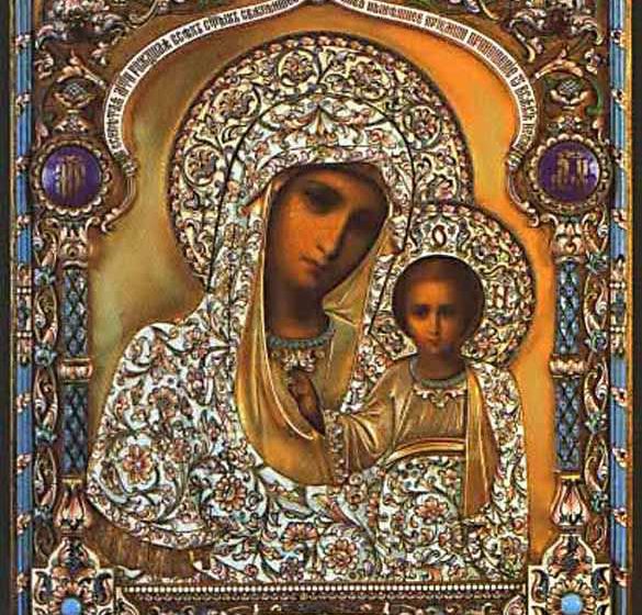 День памяти явления иконы Пресвятой Богородицы во граде Казани |  Православие.фм