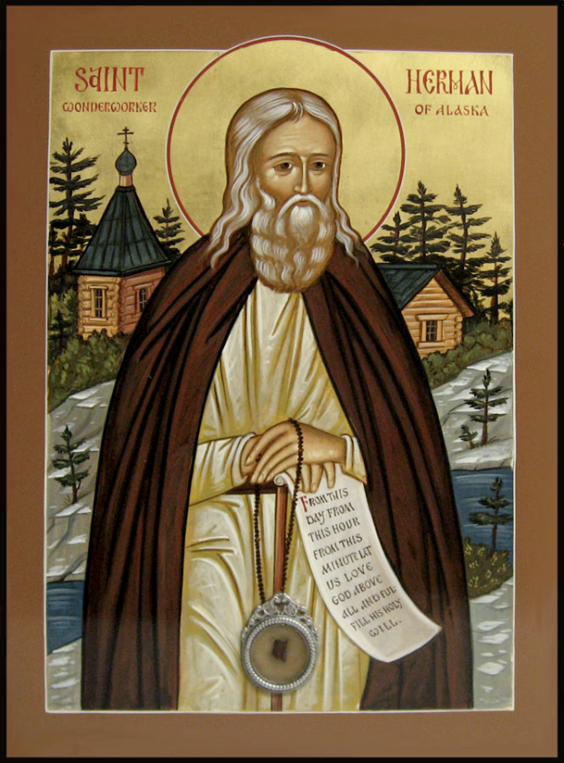 Икона святого Германа Аляскинского