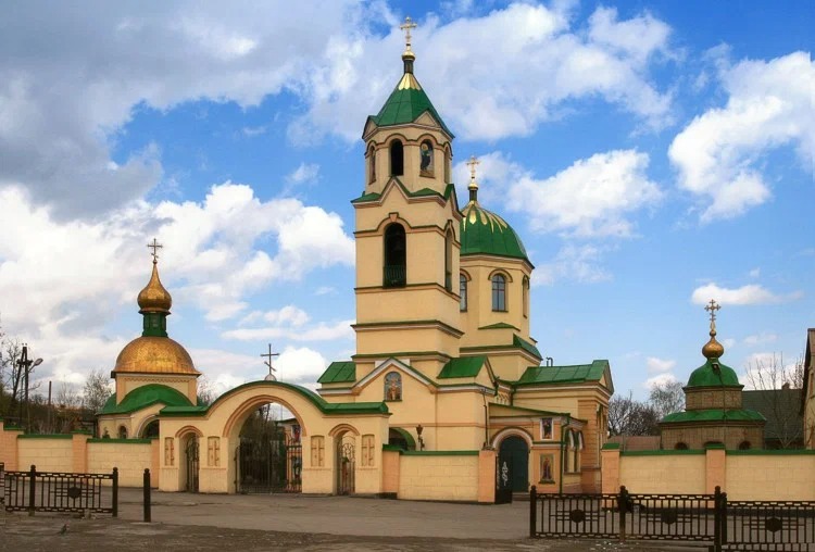 Алчевский Свято-Николаевский кафедральный собор
